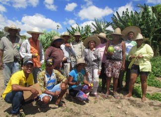 ATER da FATRES fortalece agricultores/as de Sítio Novo I em Santaluz