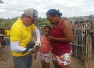 FATRES realiza visita técnica e atendimento veterinário para famílias de Retirolândia