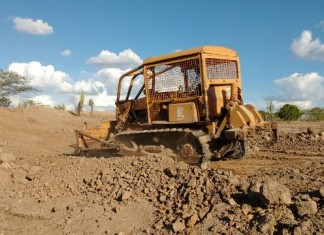 Comunidades rurais de Queimadas estão recebendo limpeza e recuperação de aguadas