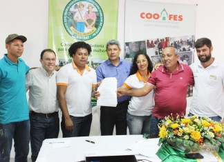 SDR/CAR e Cooafes Coité celebram convênio para construção de Abatedouro