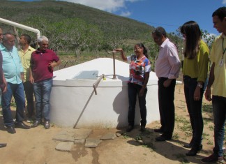 840 cisternas são entregues em Quijingue através da FATRES e SJDHDS