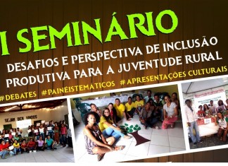 SINTRAF Serrinha realiza o 1º Seminário de Inclusão Produtiva para a Juventude Rural.