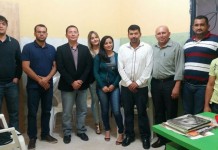 STR de Quijingue dialoga com representantes do INSS: município teve agência inaugurada nesta sexta-feira