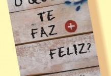 “O QUE TE FAZ FELIZ?” É o novo livro do escritor Danillo Carvalho.