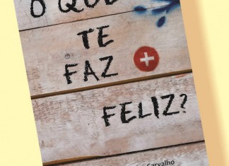 “O QUE TE FAZ FELIZ?” É o novo livro do escritor Danillo Carvalho.