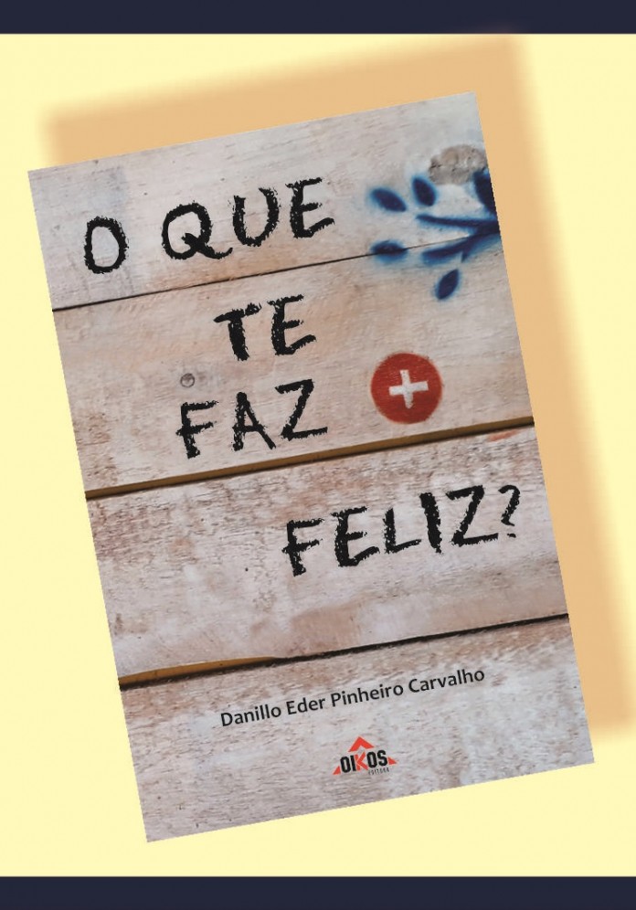 CAPA LIVRO - O QUE TE FAZ FELIZ