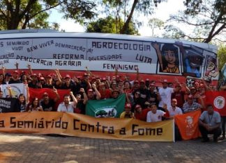 Caravana Semiárido Contra a Fome chega ao 5º dia passando pelo 4º Estado do Brasil