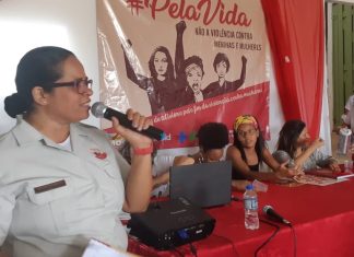 Campanha #PelaVida – Não a violência contra Mulheres e Meninas foi lançada nesta sexta-feira (16), no município de Retirolândia.