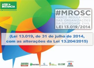 Marco Regulatório das Organizações de Sociedade Civil – MROSC