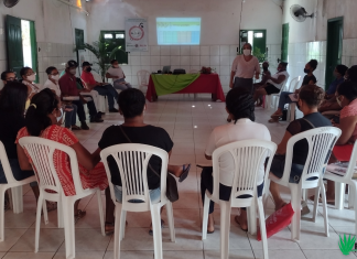 Oficina de Formação sobre as Cadernetas Agroecológicas