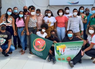 Reunião da Comissão Estadual de Jovens da FETAG-BA
