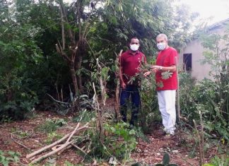 Visita Técnica na Fazenda Reunida, Comunidade Vale Verde em Pé de Serra