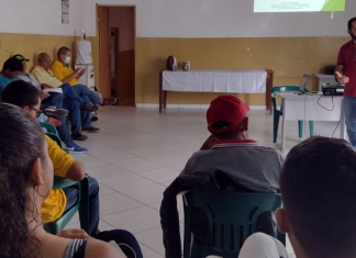 Reunião sobre Geolocalização e Vacinação contra a Febre Aftosa